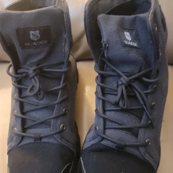 SUADEX Steel Toe Boots for Men Waterproof Work Construction  size 48 us 15 - Picture 4 of 8